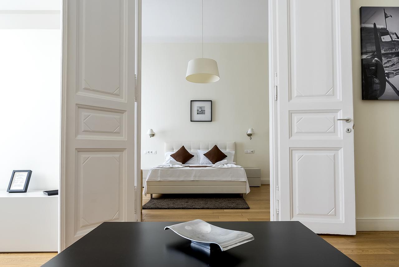Luxury & Panorama Apartments Budapest Eksteriør bilde