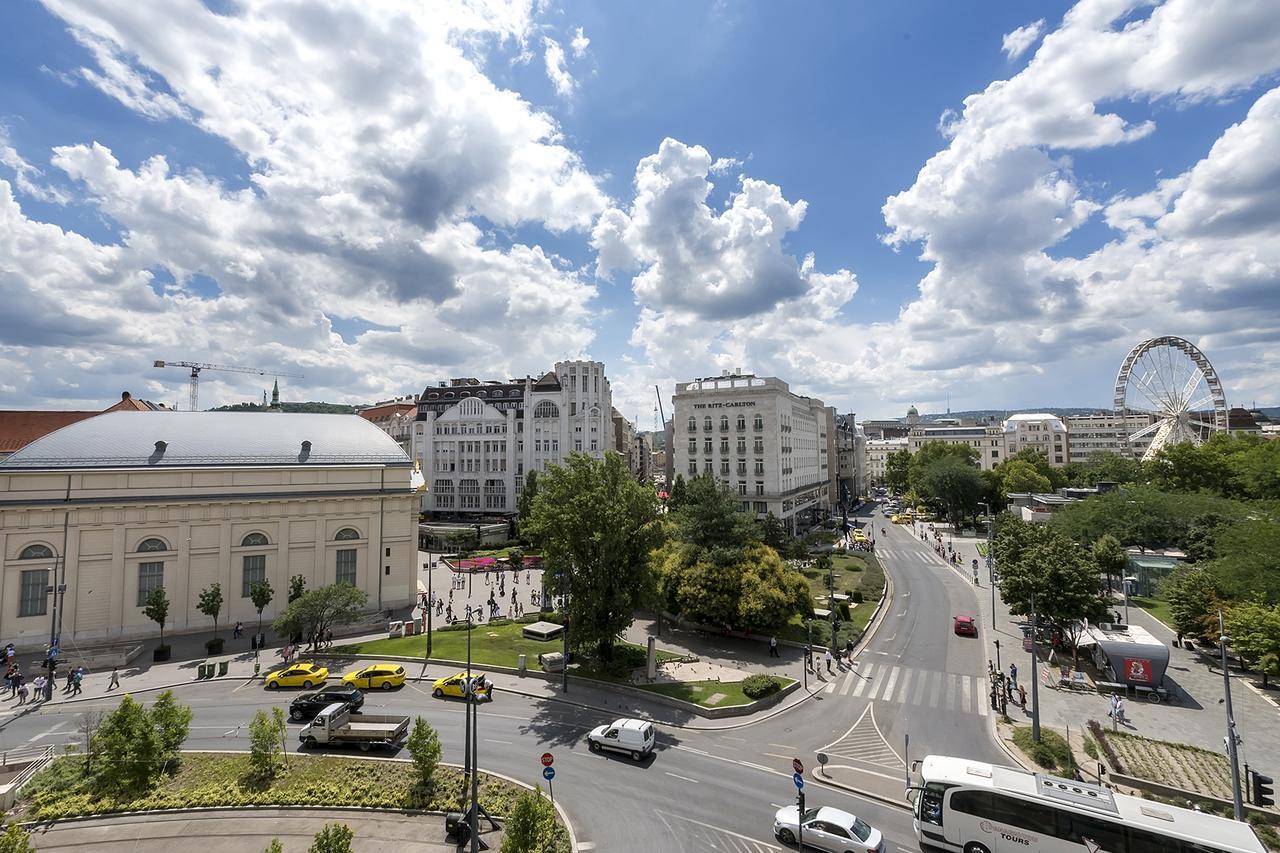 Luxury & Panorama Apartments Budapest Eksteriør bilde