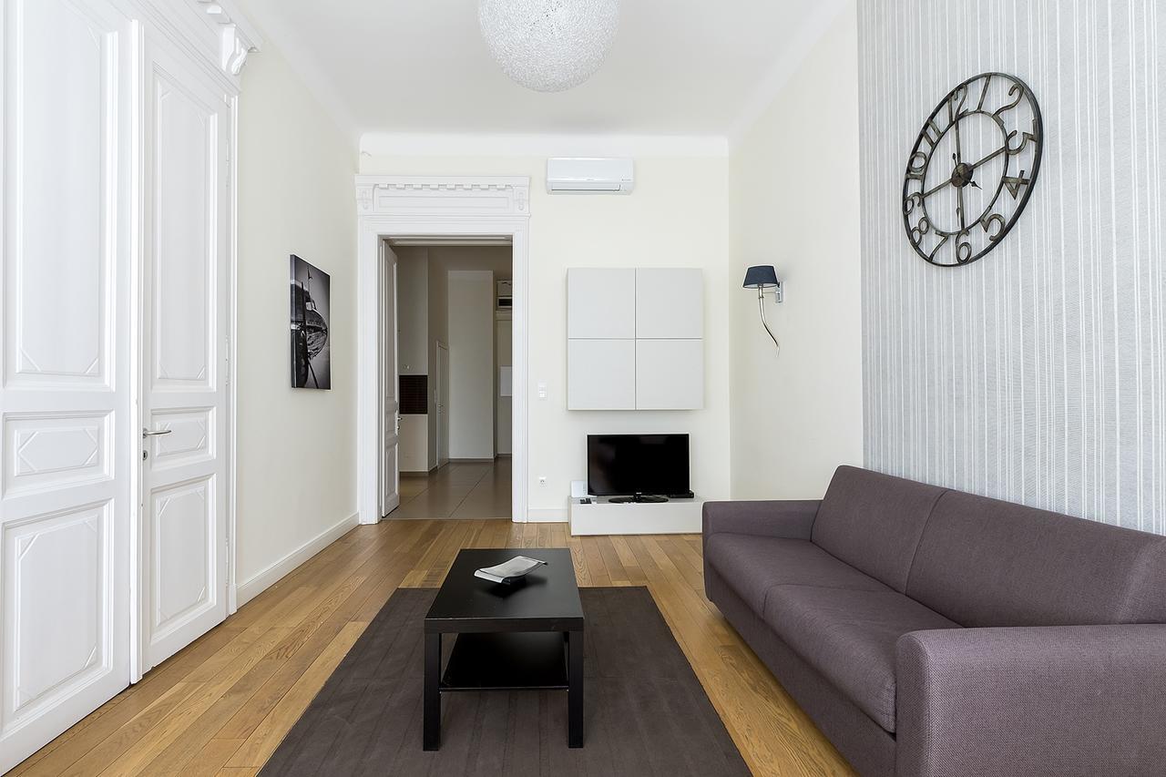 Luxury & Panorama Apartments Budapest Eksteriør bilde
