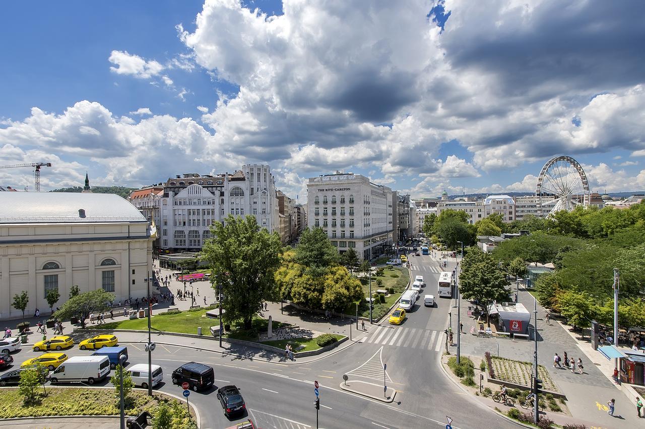 Luxury & Panorama Apartments Budapest Eksteriør bilde