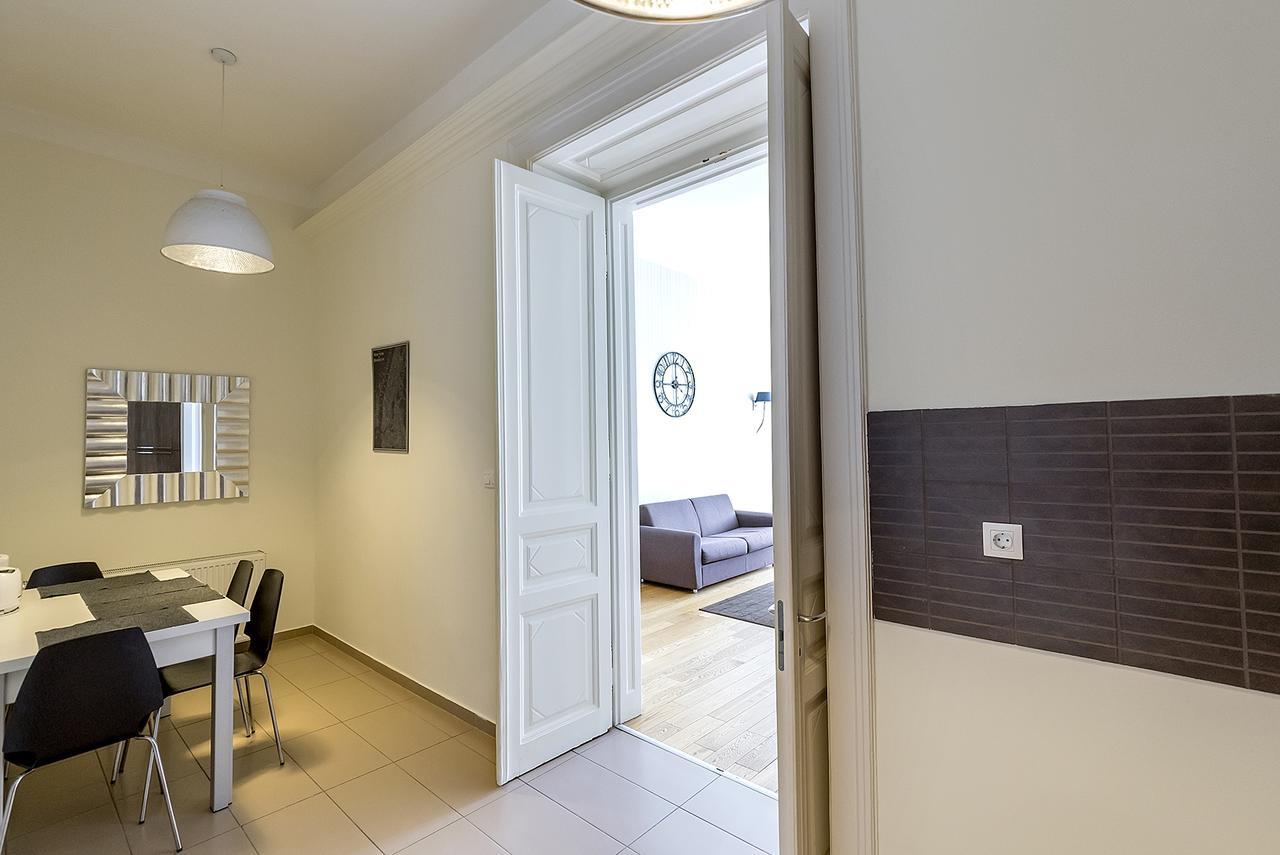Luxury & Panorama Apartments Budapest Eksteriør bilde