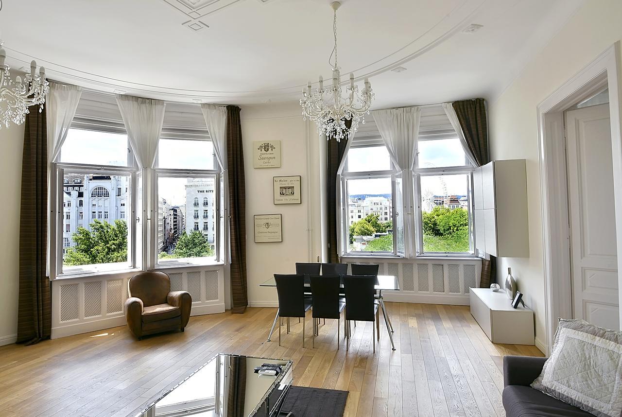 Luxury & Panorama Apartments Budapest Eksteriør bilde