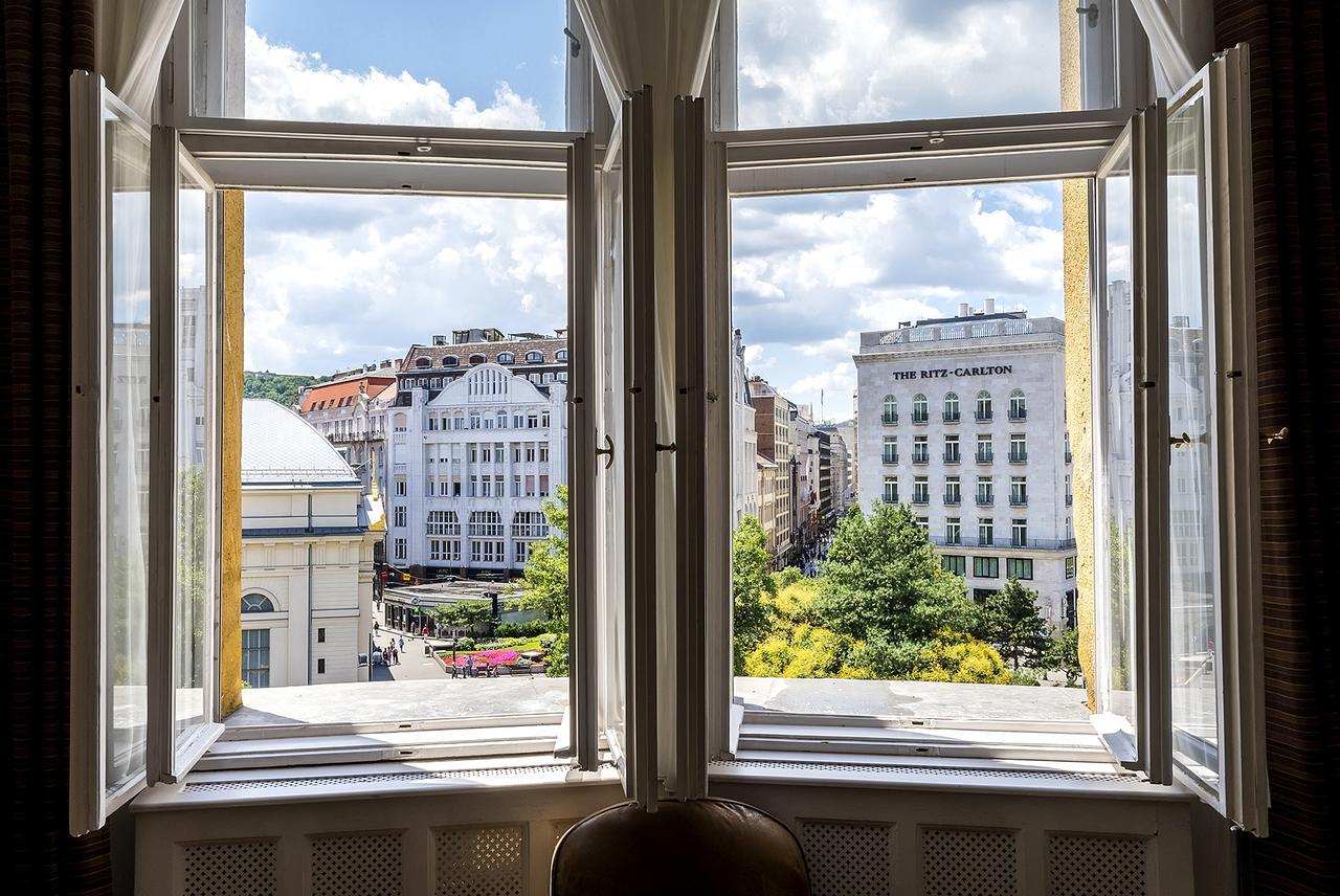 Luxury & Panorama Apartments Budapest Eksteriør bilde