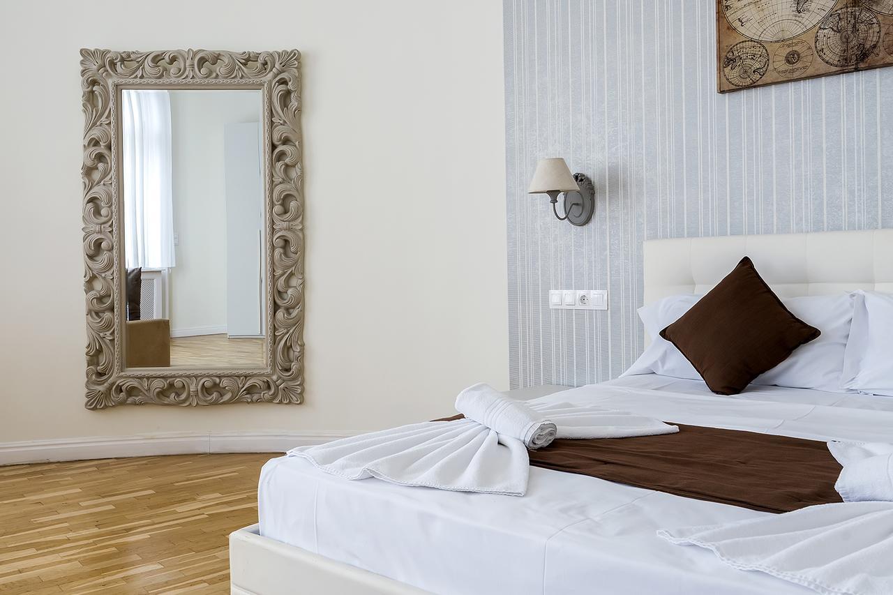 Luxury & Panorama Apartments Budapest Eksteriør bilde