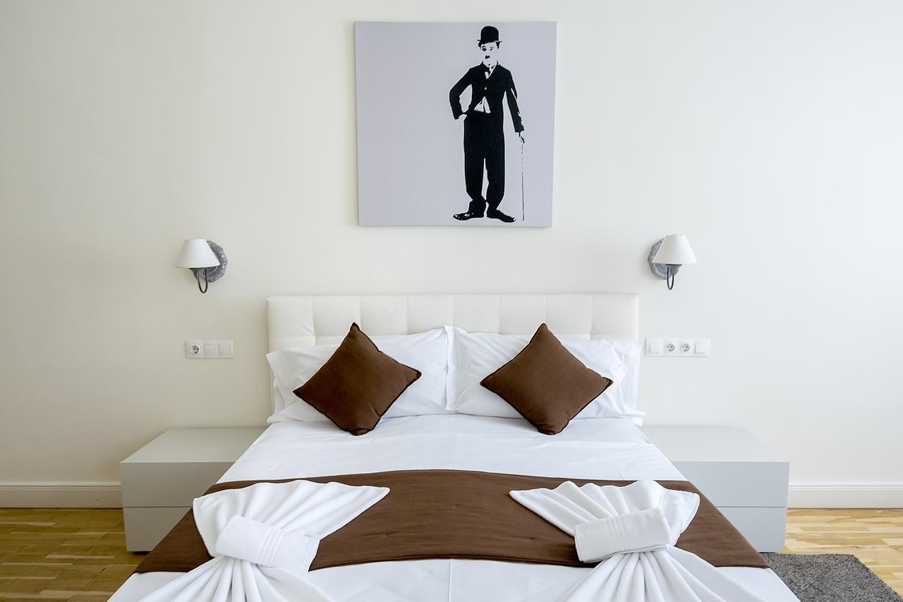 Luxury & Panorama Apartments Budapest Eksteriør bilde