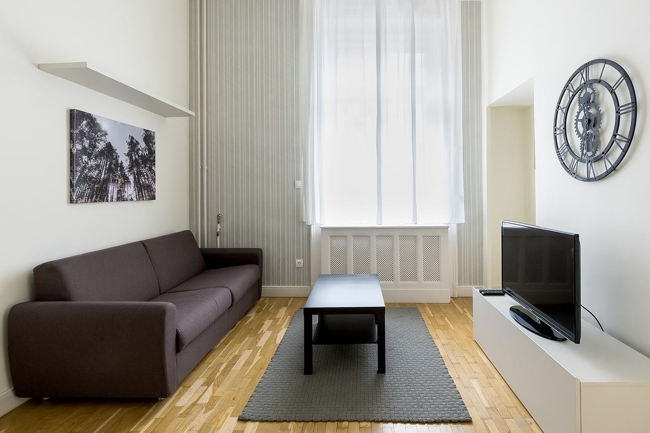 Luxury & Panorama Apartments Budapest Eksteriør bilde