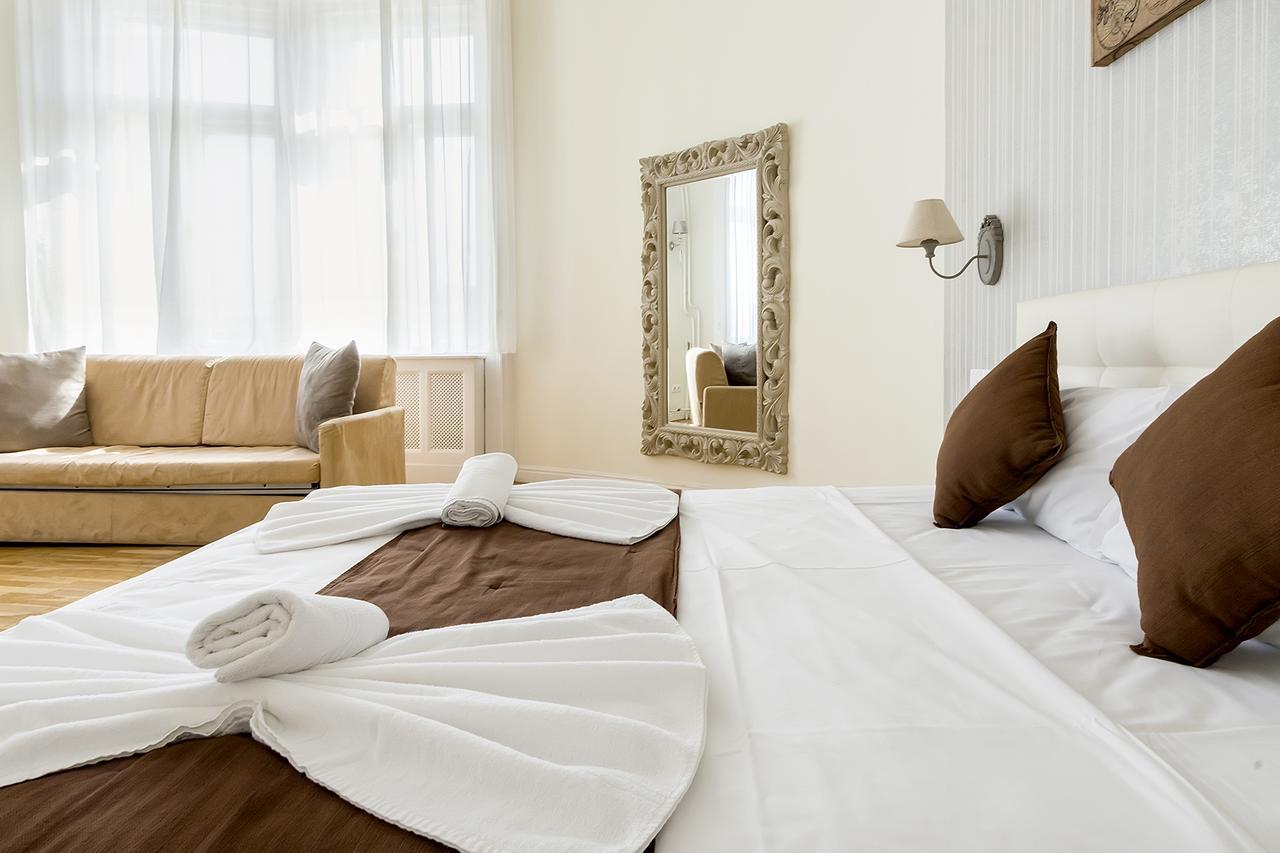 Luxury & Panorama Apartments Budapest Eksteriør bilde