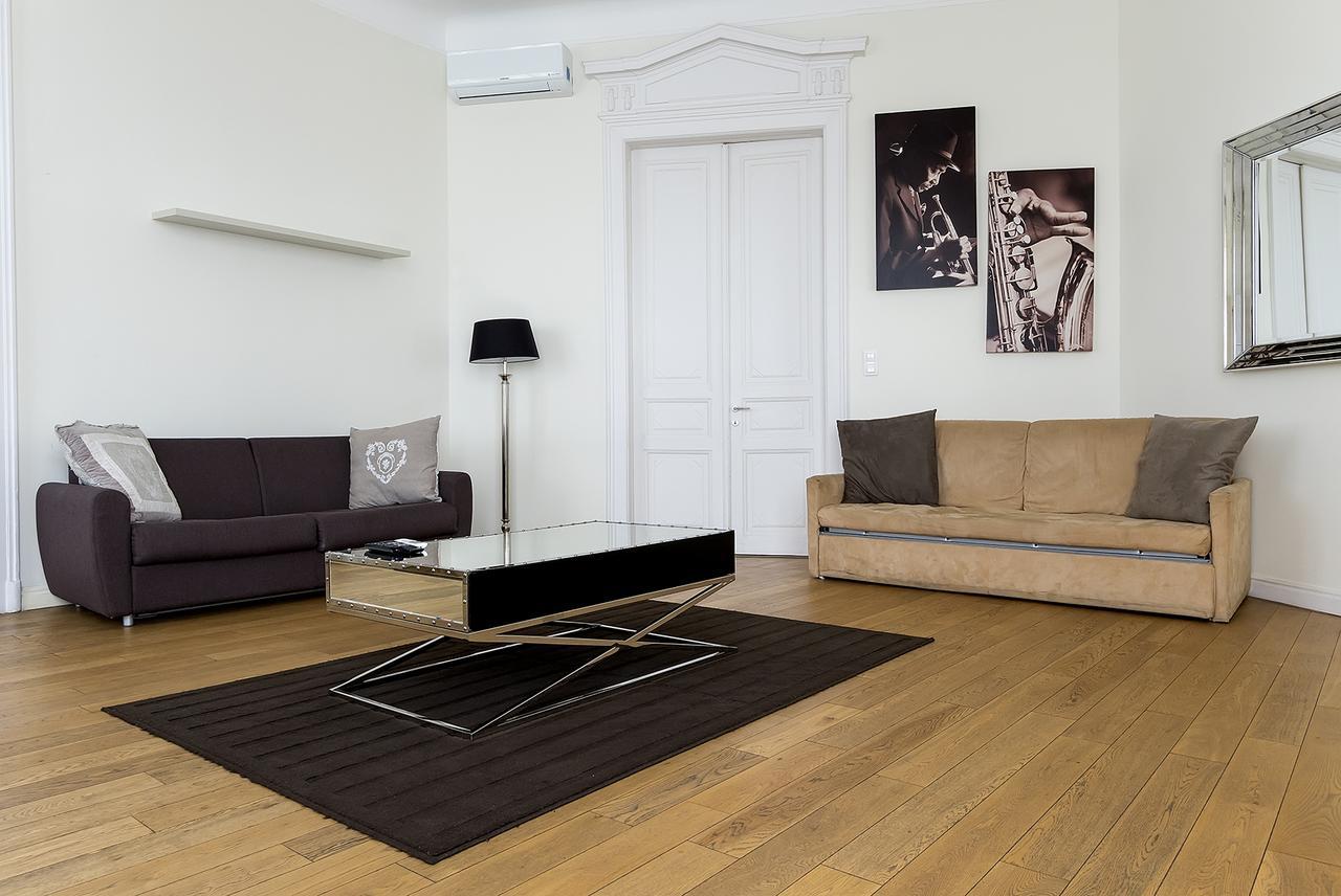 Luxury & Panorama Apartments Budapest Eksteriør bilde