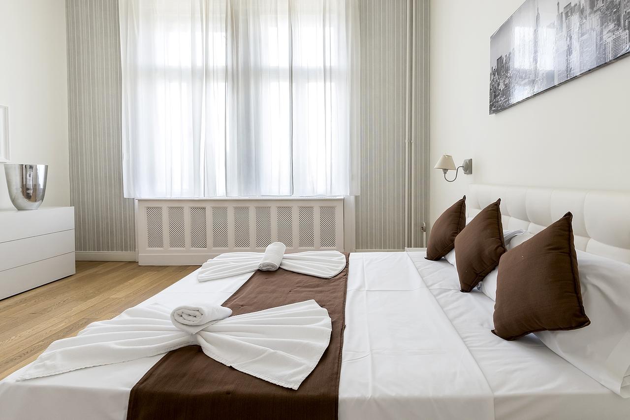 Luxury & Panorama Apartments Budapest Eksteriør bilde