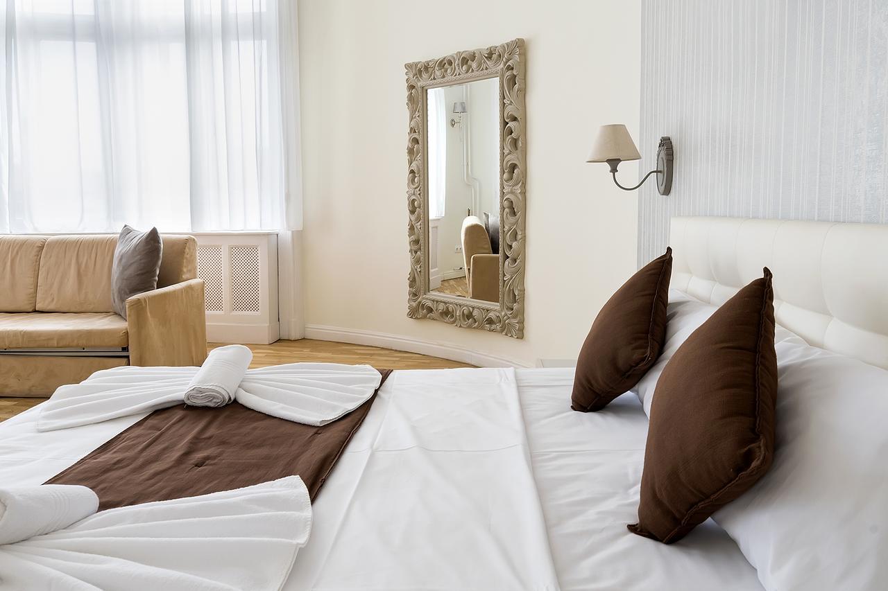 Luxury & Panorama Apartments Budapest Eksteriør bilde