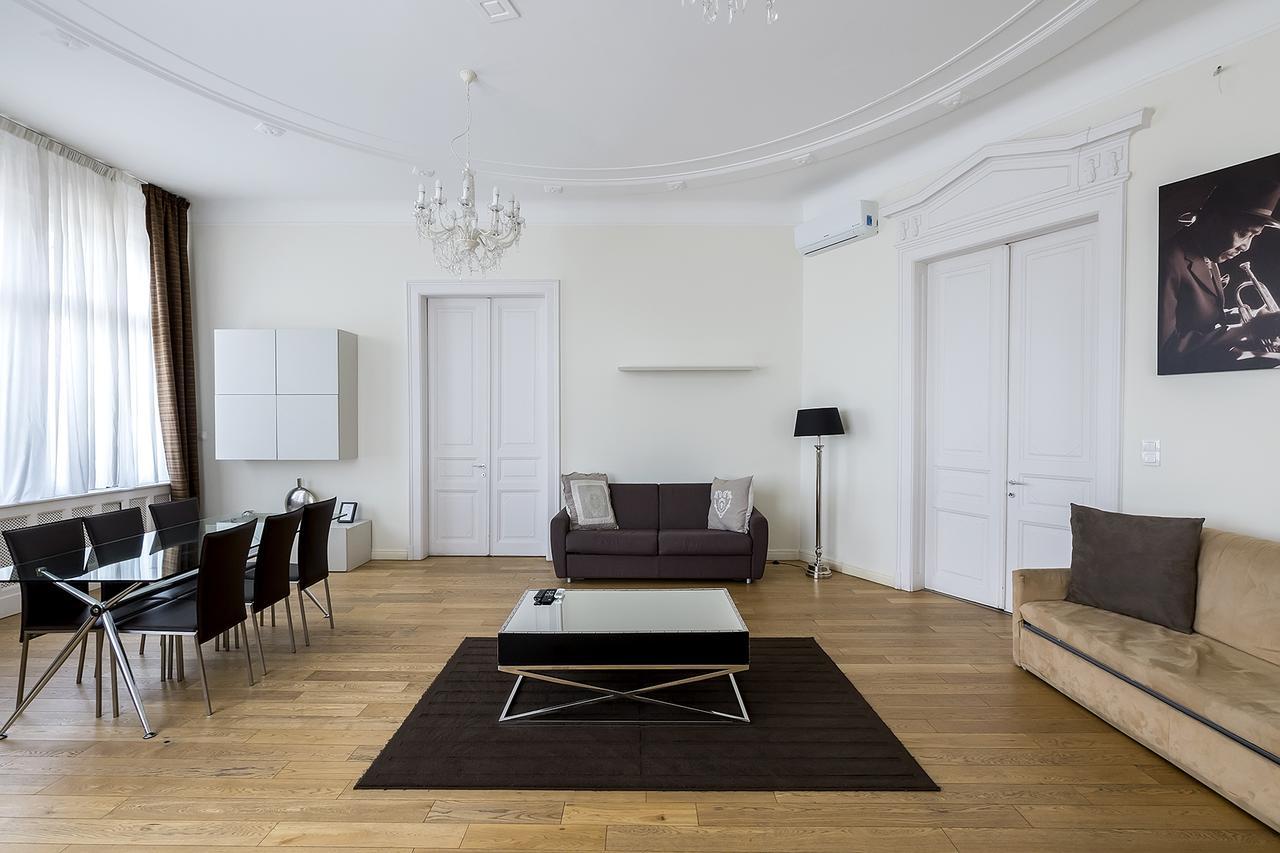 Luxury & Panorama Apartments Budapest Eksteriør bilde