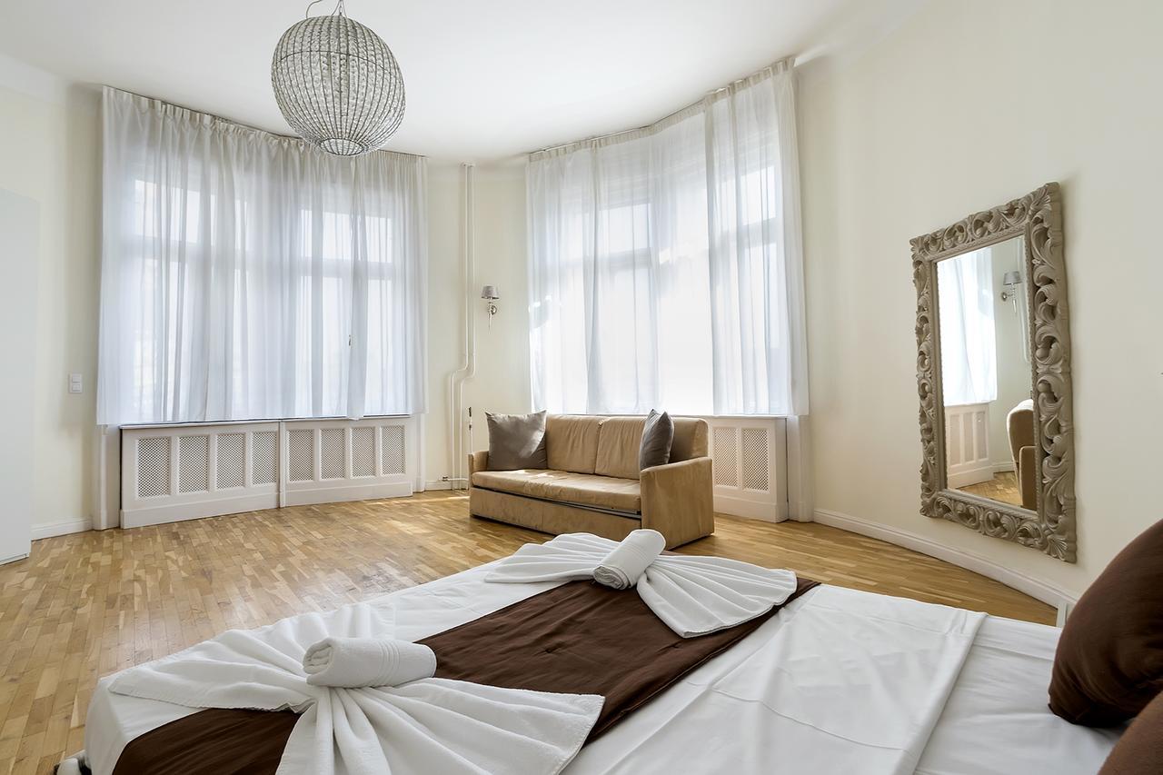 Luxury & Panorama Apartments Budapest Eksteriør bilde