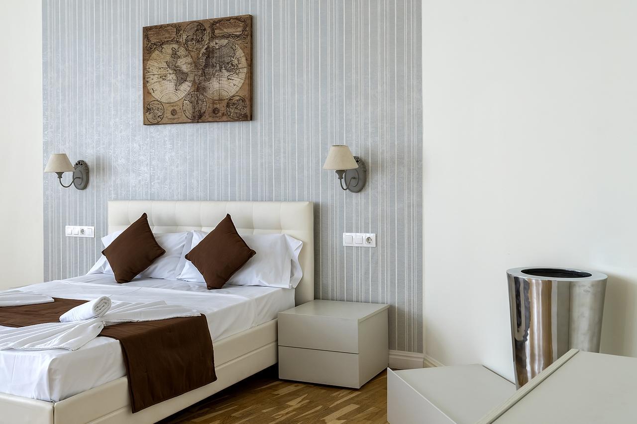 Luxury & Panorama Apartments Budapest Eksteriør bilde