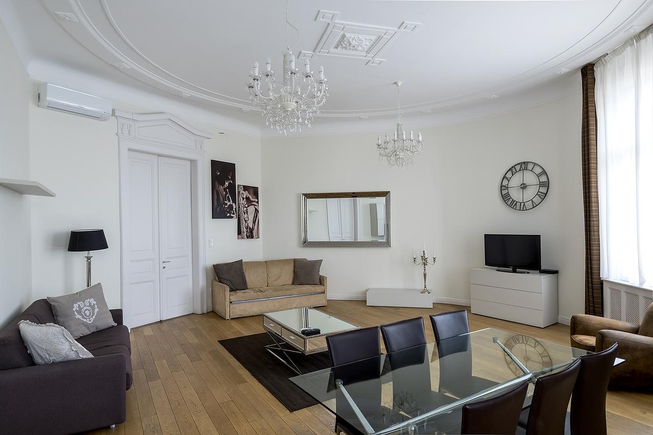 Luxury & Panorama Apartments Budapest Eksteriør bilde