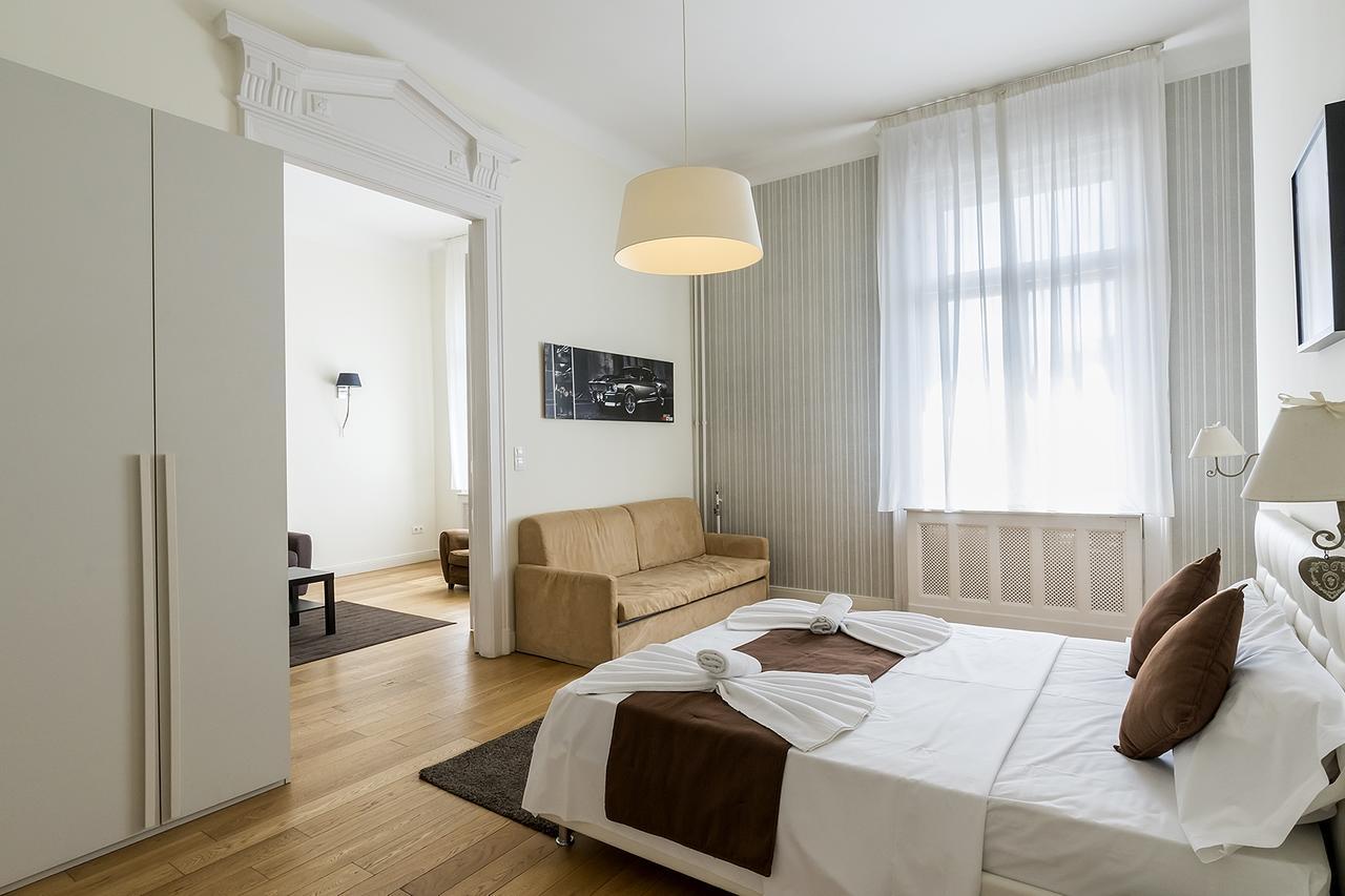 Luxury & Panorama Apartments Budapest Eksteriør bilde