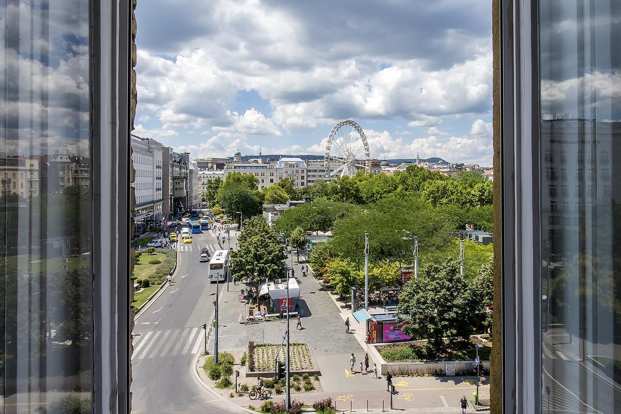 Luxury & Panorama Apartments Budapest Eksteriør bilde