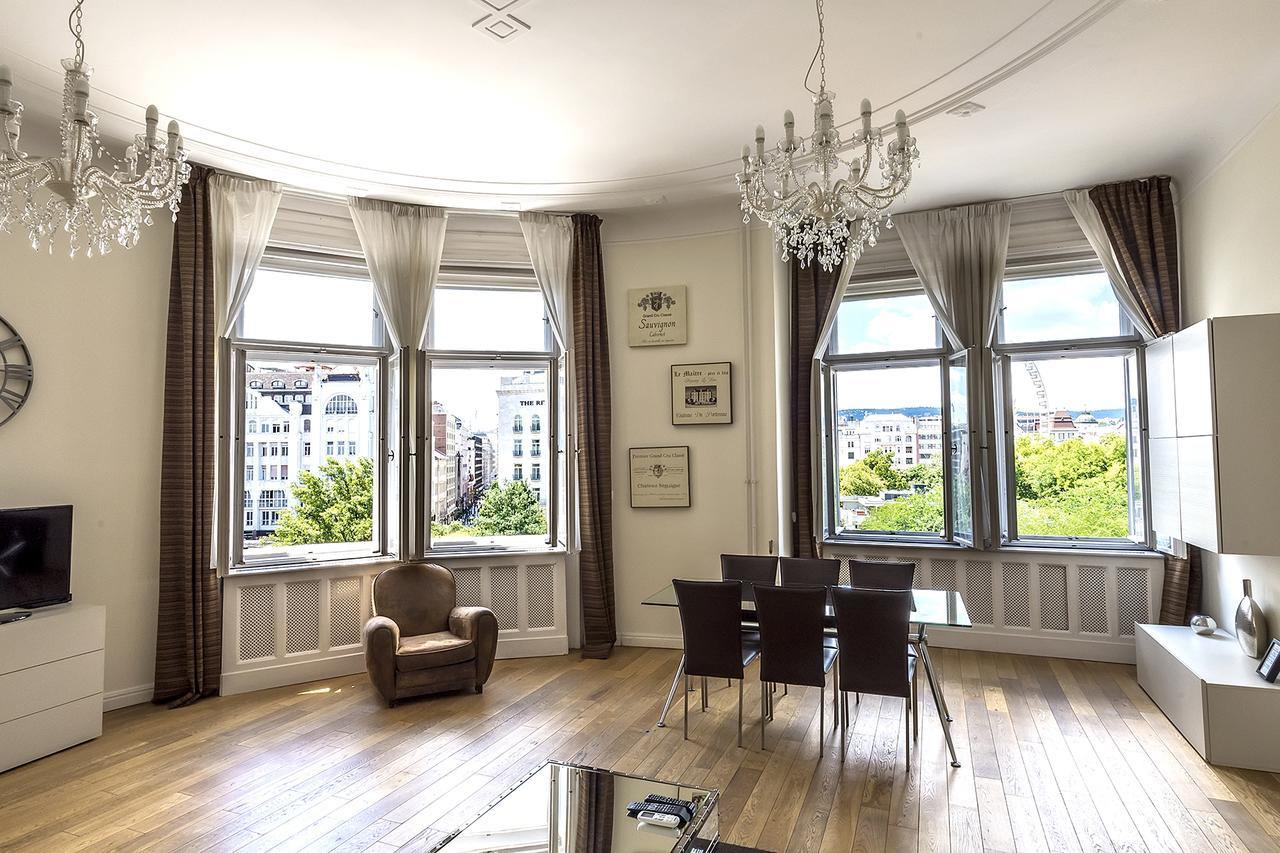 Luxury & Panorama Apartments Budapest Eksteriør bilde