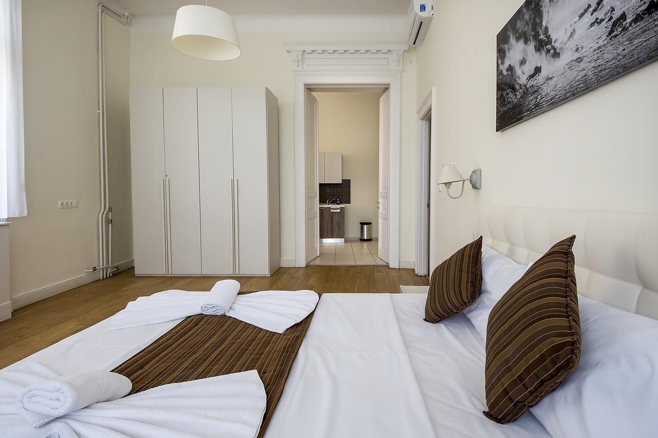 Luxury & Panorama Apartments Budapest Eksteriør bilde