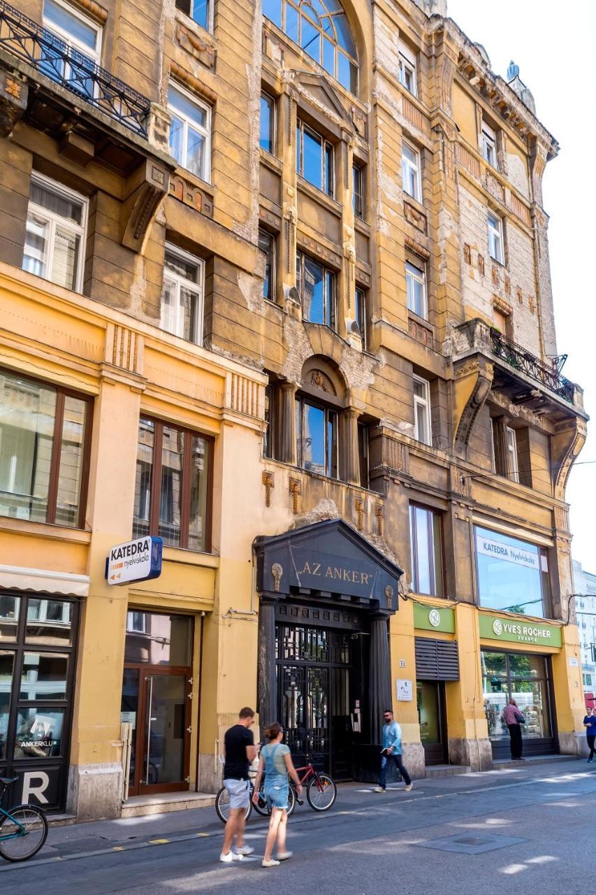 Luxury & Panorama Apartments Budapest Eksteriør bilde