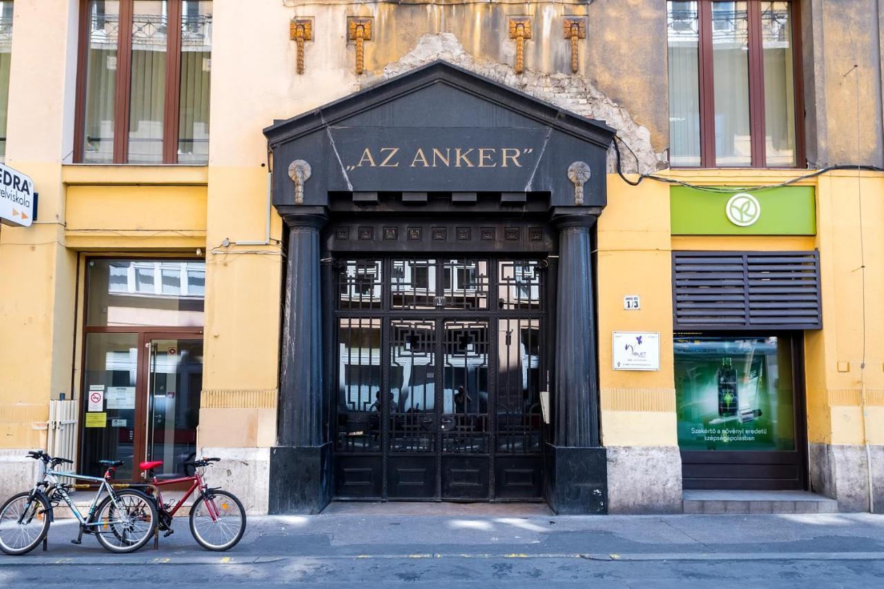 Luxury & Panorama Apartments Budapest Eksteriør bilde