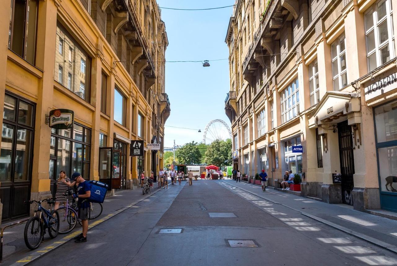 Luxury & Panorama Apartments Budapest Eksteriør bilde