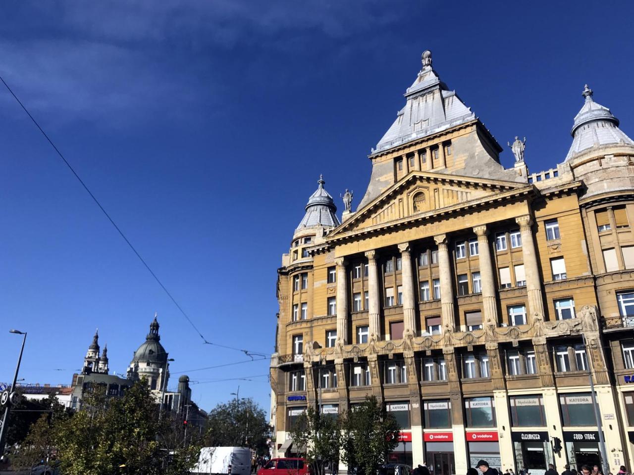 Luxury & Panorama Apartments Budapest Eksteriør bilde